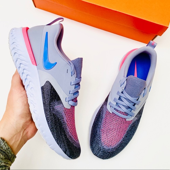 NIKE Odyssey React Flyknit Sneakers - Picture 4 of 8
